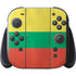 Lithuania Flag Distressed Nintendo Switch 2 (2025) with Joy-Con Skin