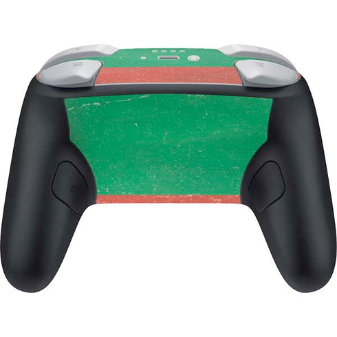 Lithuania Flag Distressed Nintendo Switch 2 (2025) Pro Controller Skin