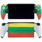 Lithuania Flag Distressed PlayStation Portal Remote Player Skin