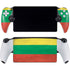 Lithuania Flag Distressed PlayStation Portal Remote Player Skin