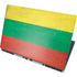 Lithuania Flag Distressed Dell Precision Skin