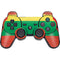 Lithuania Flag Distressed PS3 Dual Shock wireless controller Skin