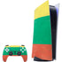Lithuania Flag Distressed PlayStation PS5 Skins