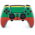 Lithuania Flag Distressed PS5 DualSense Edge Pro Controller Skin