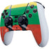 Lithuania Flag Distressed PS5 DualSense Edge Pro Controller Skin