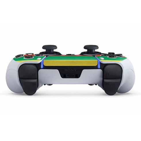 Lithuania Flag Distressed PS5 DualSense Edge Pro Controller Skin