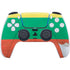 Lithuania Flag Distressed PS5 Pro Disk Bundle Skin