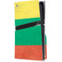 Lithuania Flag Distressed PS5 Pro Disk Console Skin