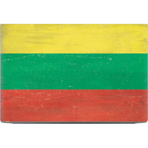 Lithuania Flag Distressed Dell XPS Skin