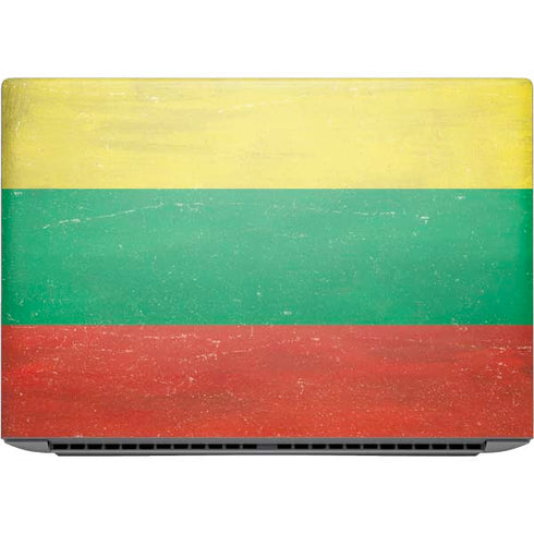 Lithuania Flag Distressed HP ZBook Fury 16 G10 Skin