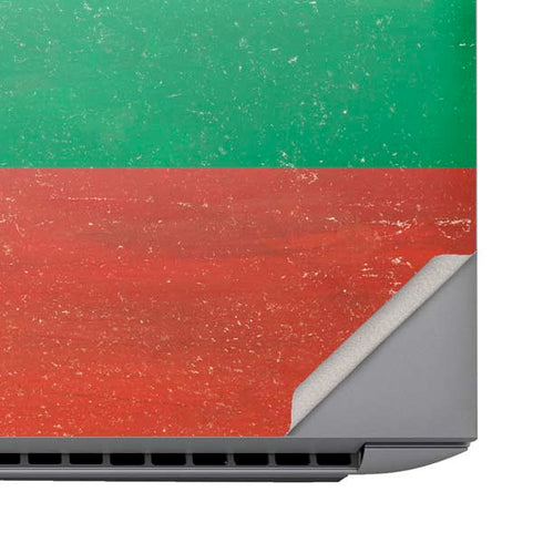 Lithuania Flag Distressed HP ZBook Fury 16 G10 Skin