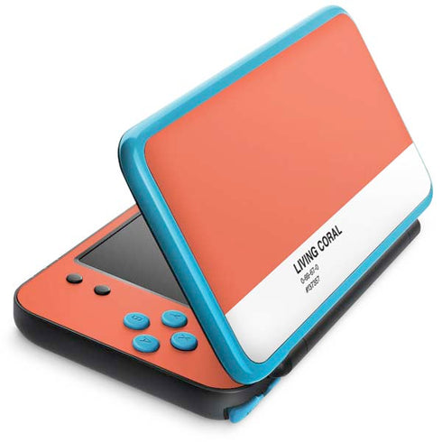 Living Coral Nintendo Skins