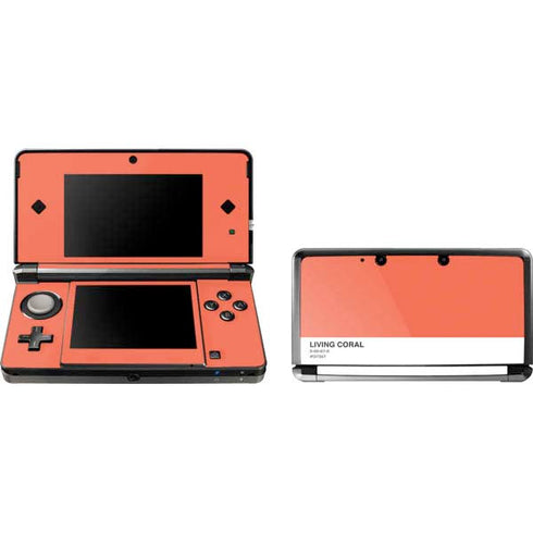 Living Coral Nintendo Skins