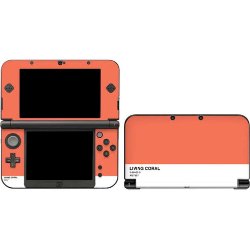 Living Coral Nintendo Skins