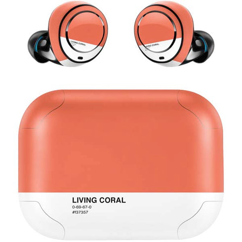Living Coral Amazon Echo Buds Skin