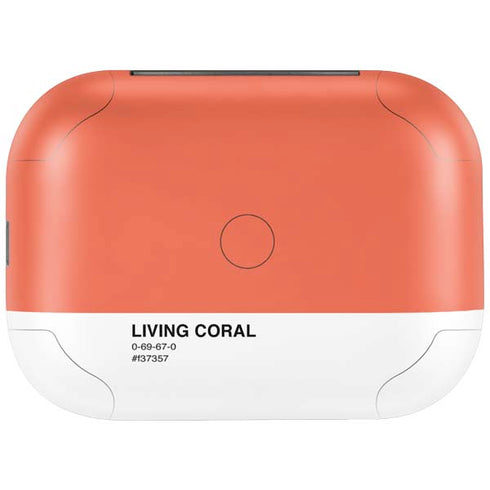 Living Coral Amazon Echo Buds Skin