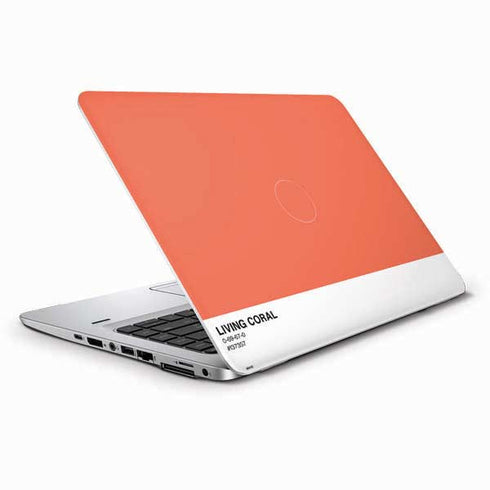 Living Coral HP Elitebook Skin