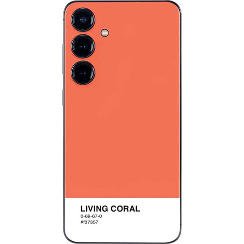 Living Coral Galaxy A16 5G Skin