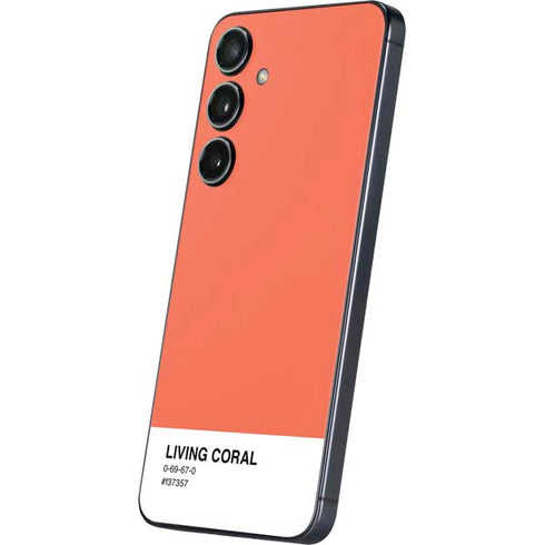 Living Coral Galaxy A16 5G Skin