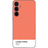 Living Coral Galaxy A35 5G Skin