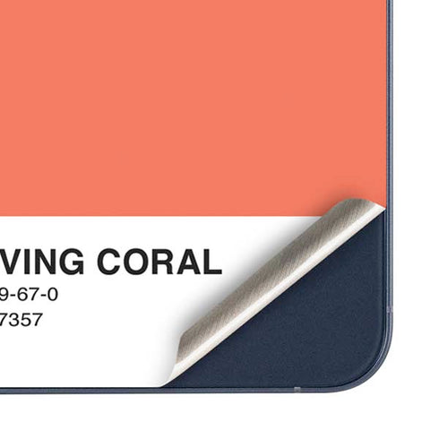 Living Coral Galaxy A35 5G Skin
