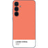 Living Coral Galaxy A36 5G Skin
