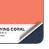 Living Coral Galaxy A36 5G Skin