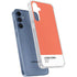 Living Coral Galaxy A55 5G Clear Case