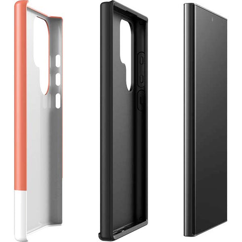 Living Coral Galaxy S23 Ultra Pro Case