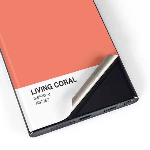 Living Coral Galaxy Skins