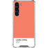 Living Coral Galaxy S24 FE Clear Case