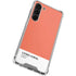 Living Coral Galaxy S24 FE Clear Case