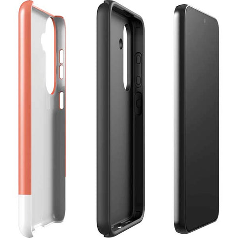 Living Coral Galaxy S25 Plus Impact Case