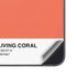 Living Coral Galaxy S25 Plus Skin