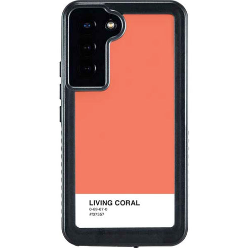 Living Coral Galaxy S24 Plus Waterproof Case