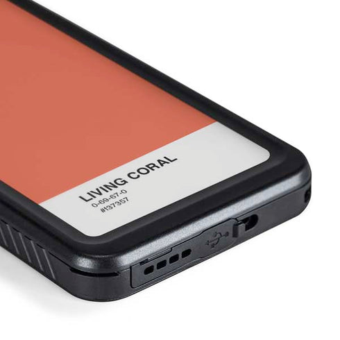 Living Coral Galaxy S24 Plus Waterproof Case