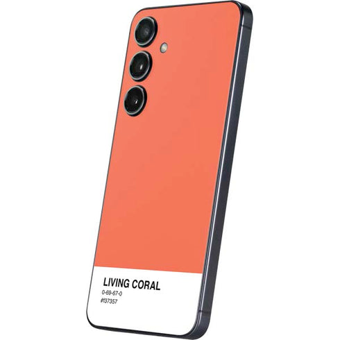Living Coral Galaxy S24 Skin