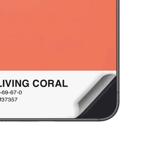 Living Coral Galaxy S24 Skin