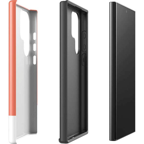 Living Coral Galaxy S25 Ultra Impact Case