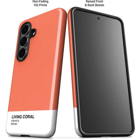 Living Coral Galaxy S26 Impact Case