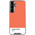 Living Coral Galaxy S26 Plus Clear Case