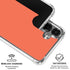 Living Coral Galaxy S26 Plus Clear Case