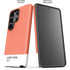 Living Coral Galaxy S26 Ultra Impact Case