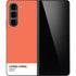 Living Coral Galaxy Z Fold5 5G Skin