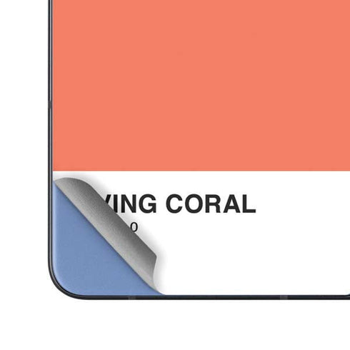 Living Coral Galaxy Z Fold5 5G Skin