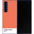 Living Coral Galaxy Z Fold6 Skin