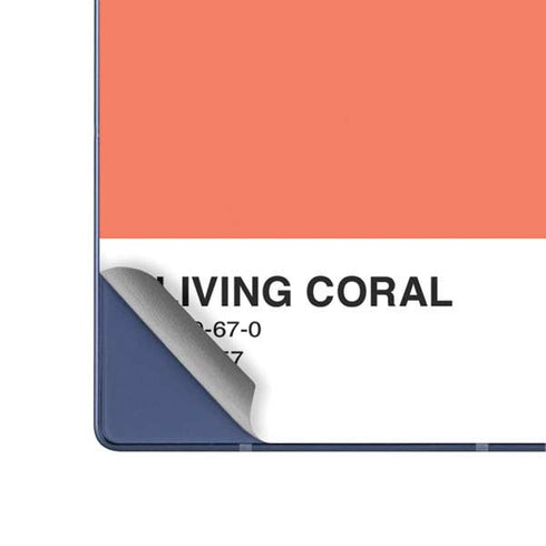 Living Coral Galaxy Z Fold6 Skin