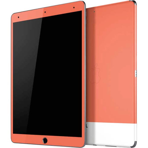 Living Coral iPad Skins
