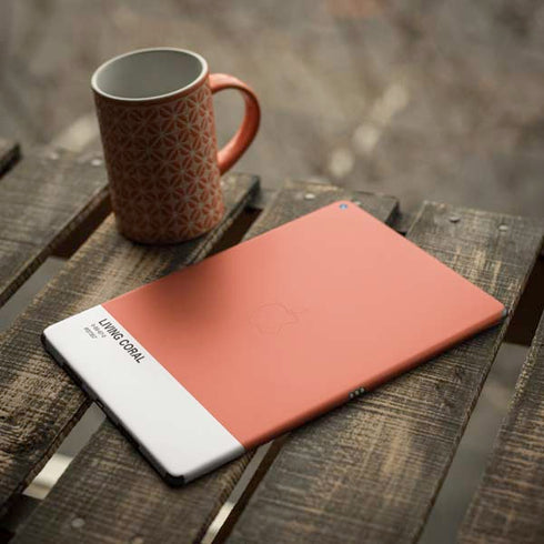 Living Coral iPad Skins