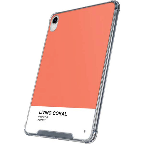 Living Coral iPad 11th Gen (2025) Clear Case